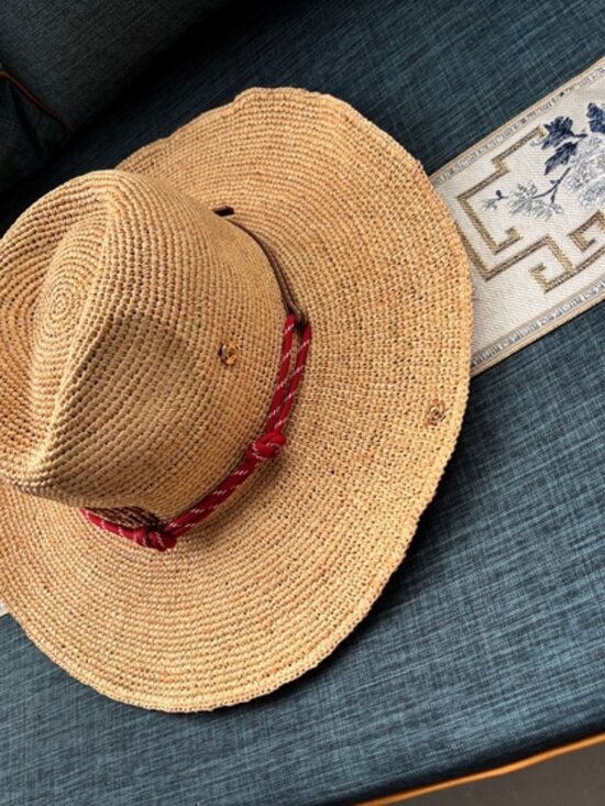 MIU MIU summer straw hat main image 7